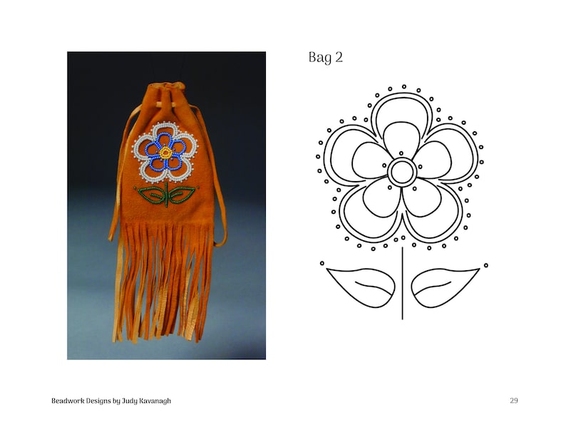 Livre de modèles de broderie perlée, livre électronique, PDF, téléchargement immédiat, mocassins image 7