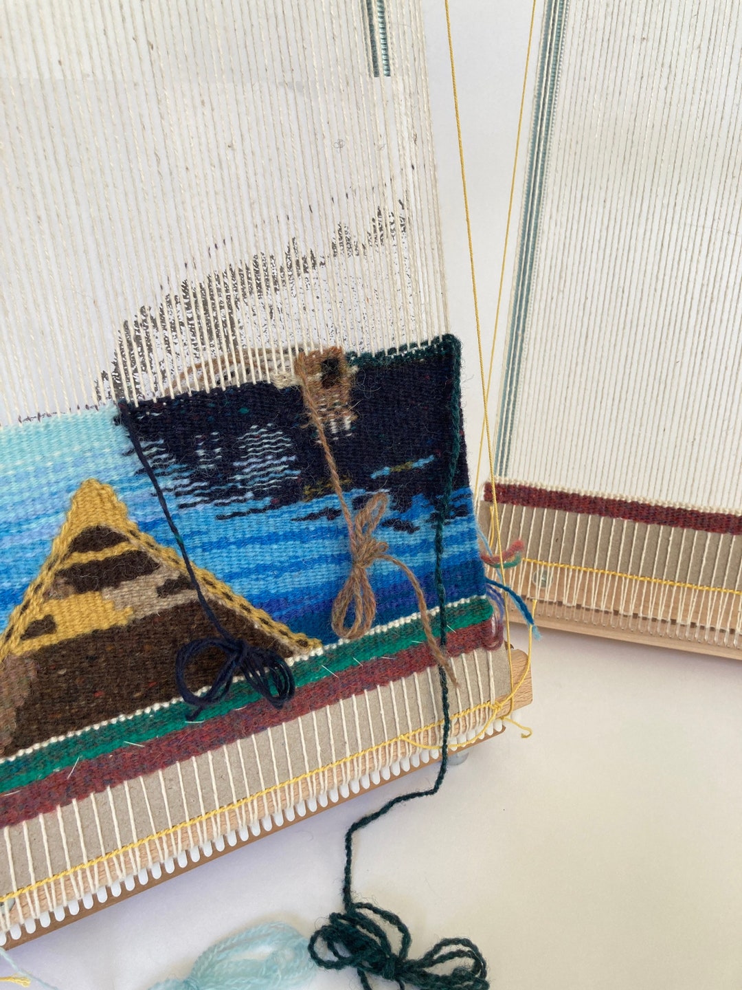 Chipmunk Tapestry Loom 6 and 8 Epi, Tensioned, for Tapestry Weaving Etsy