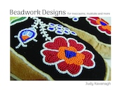 Book of beadwork designs, Ebook, PDF, instant download, moccasins