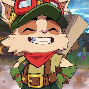 May include: Cartoon illustration of a smiling, anthropomorphic creature wearing a green hat with red goggles, a red scarf, and brown and green clothing. The text "TOP DIFF" is at the top of the image.