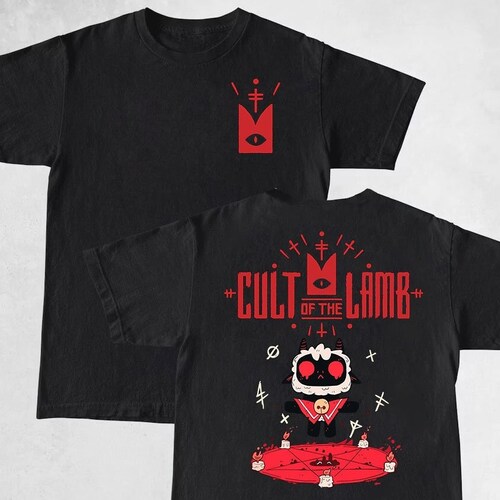 Cult of the Lamb Shirt Cult of the Lamb Sweatshirt Cult of Etsy Israel
