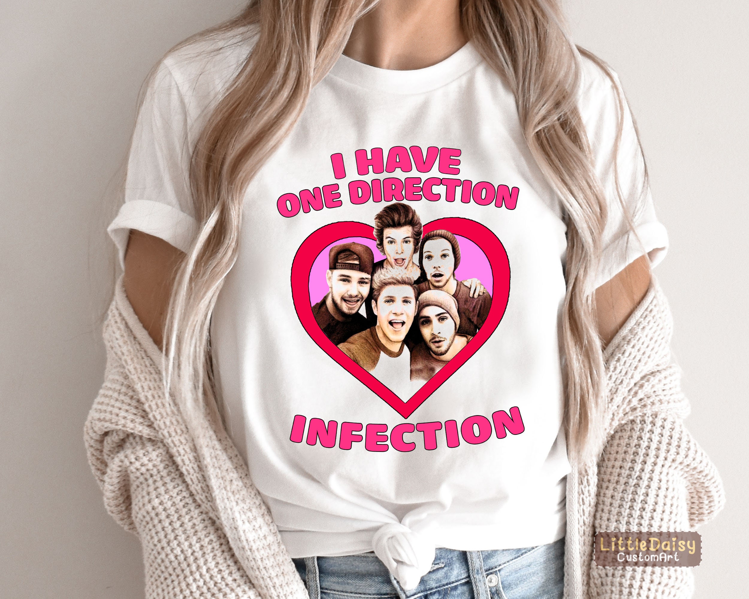 I Have One Direction Infection Shirt, One Direction T-Shirt