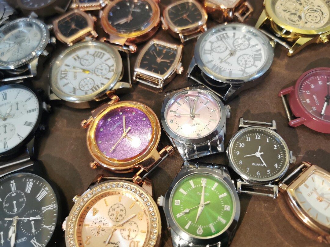 Randomizer Watch Customizable Watch Dials – DIY Fashion Accessories, Jewelry Making ...