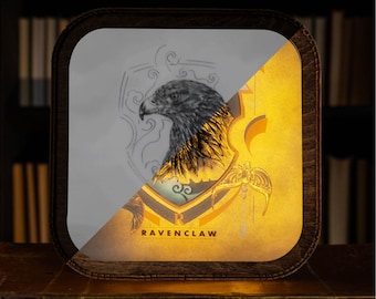 Ravenclaw House Night Light, Harry Potter Gift, Room Lighting Decor