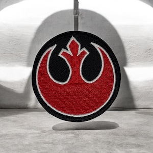 Rebel Alliance Patch Iron-On Embroidery Patch