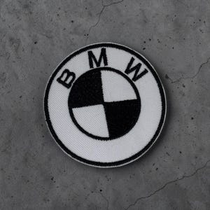 BMW Iron-On Embroidery Patch