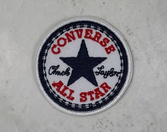 Converse patch om op te strijken of te borduren