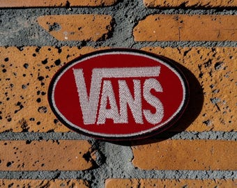 Vans patch om op te strijken of te borduren