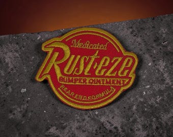 Rusteze Patch strijkpatch voor borduren