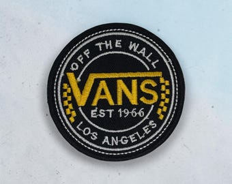 Vans patch om op te strijken of te borduren