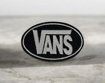 Vans-patch opstrijkbare borduurpatch