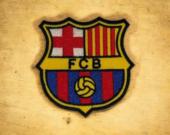 FCB-Aufnäher zum Aufbügeln