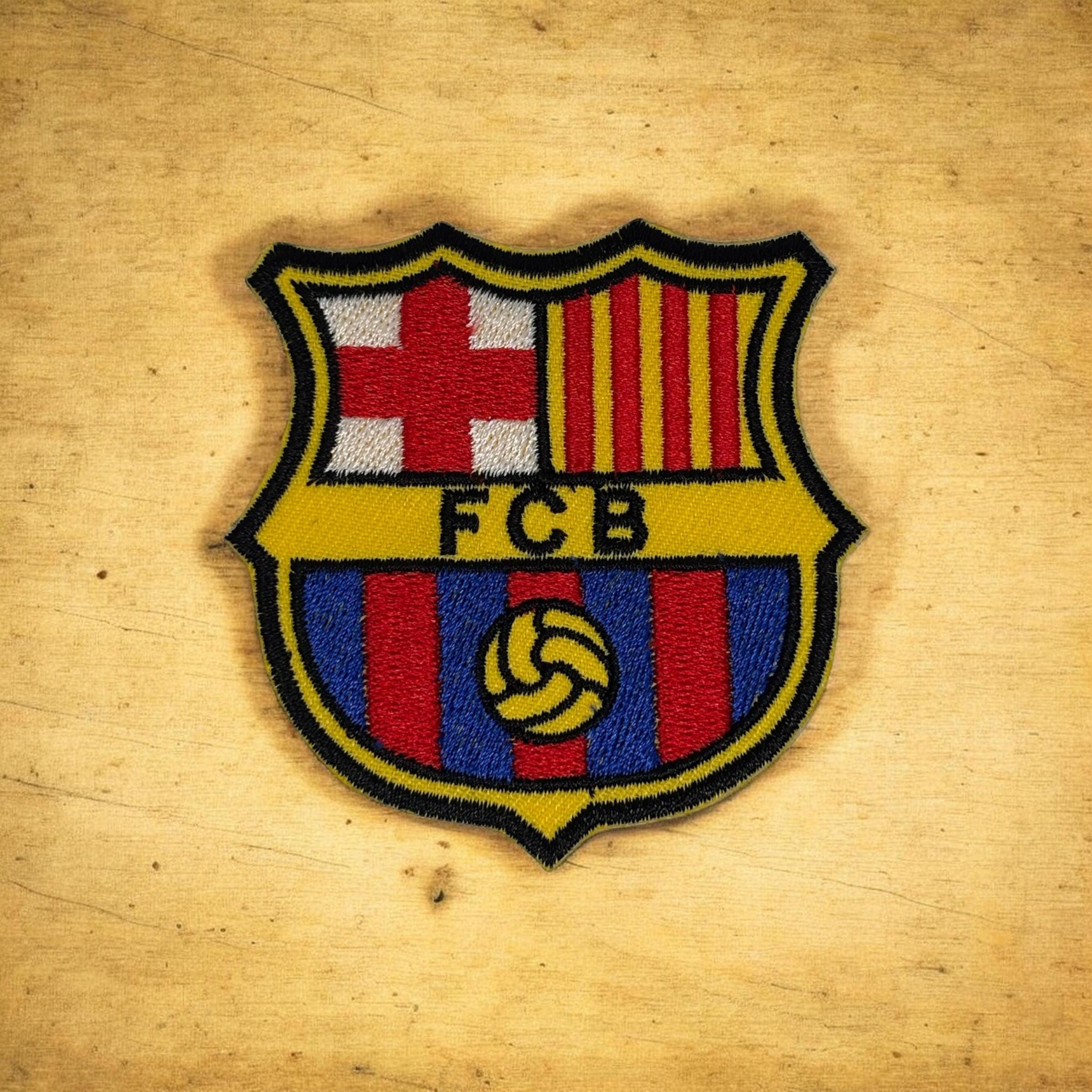 Barcelona Fc Iron On - Etsy Canada