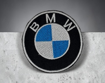 BMW-patch om op te strijken of te borduren