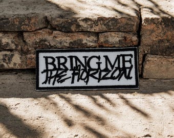 Bring Me The Horizon-patch (strijkpatch)