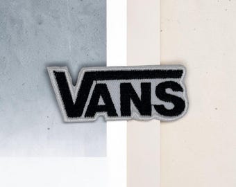 Vans patch om op te strijken of te borduren
