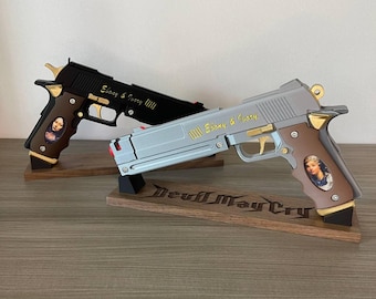 Devil May Cry 5 - Ebony & Ivory Prop Cosplay series