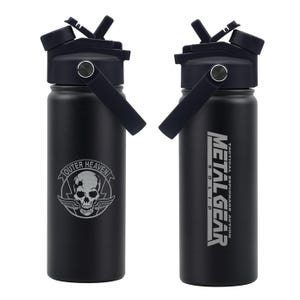500 ml METAL GEAR SOLID - Factions - geïsoleerde stalen sportwaterfles voor warme en koude dranken
