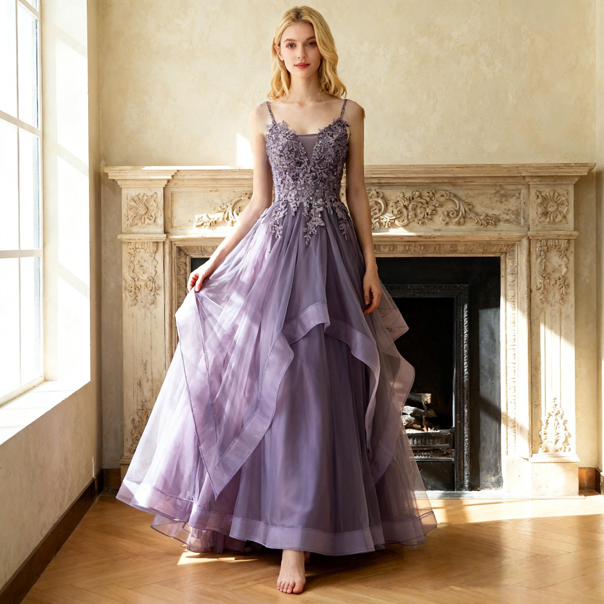 Purple Cocktail Dress - Etsy UK