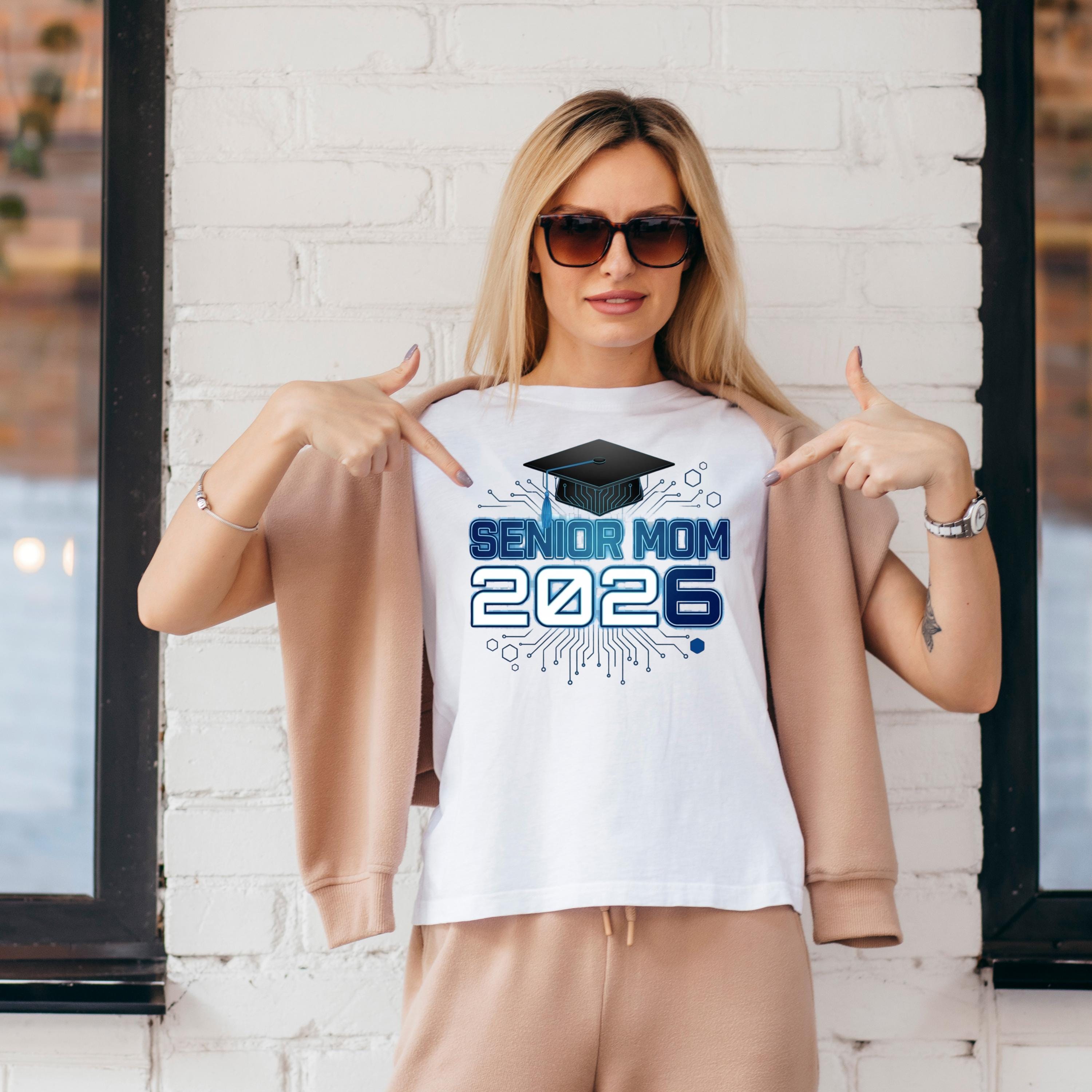 Class of 2026 Tech Graduation PNG Bundle | Senior 2026 Clipart ...