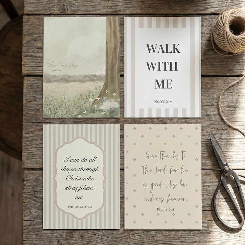 Ministering Printable Handout | Bible Quote Digital Download PDF - Etsy ...