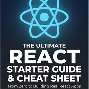 React Starter Guide & Cheat Sheet | Hooks, Components, Vite (Digital Download)