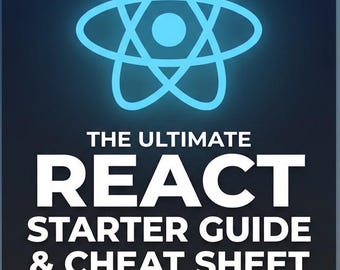 React Starter Guide & Spickzettel | Hooks, Components, Vite (Digitaler Download)
