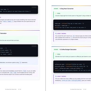 Manual de Python: Más de 50 proyectos de programación, guía práctica para entrevistas técnicas (PDF descargable) imagen 6