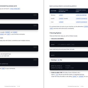 Manual de Python: Más de 50 proyectos de programación, guía práctica para entrevistas técnicas (PDF descargable) imagen 5