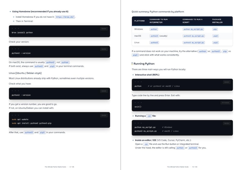 Manual de Python: Más de 50 proyectos de programación, guía práctica para entrevistas técnicas (PDF descargable) imagen 5