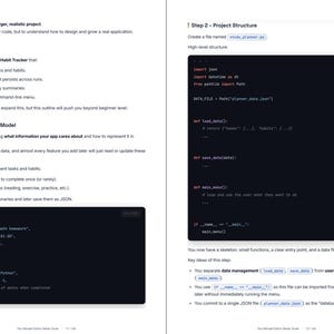 Manual de Python: Más de 50 proyectos de programación, guía práctica para entrevistas técnicas (PDF descargable) imagen 7