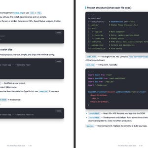 Guide de démarrage et aide-mémoire de React | Crochets, composants, Vite (téléchargement numérique) image 5
