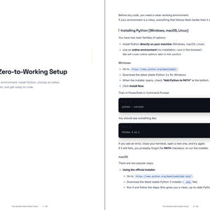 Manual de Python: Más de 50 proyectos de programación, guía práctica para entrevistas técnicas (PDF descargable) imagen 4