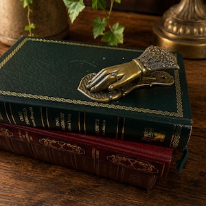 Brass book clip - Etsy 日本