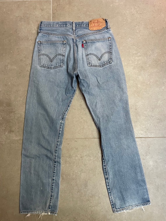 Vintage Levi’s 501 w31” L29”  made in USA 1995 - image 9