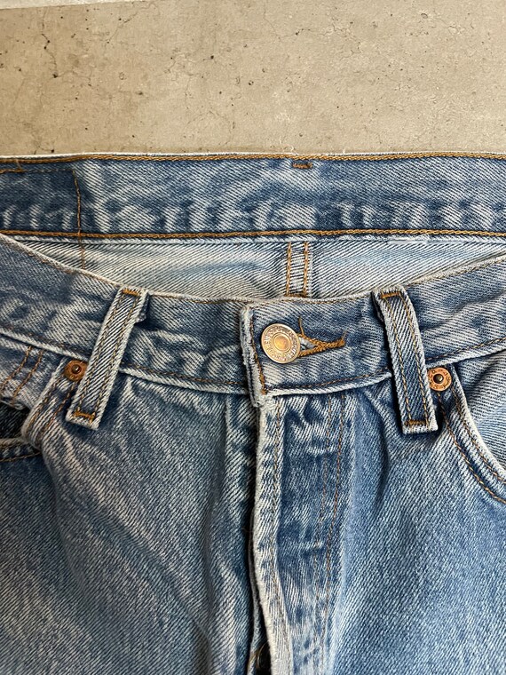 Vintage Levi’s 501 w31” L29”  made in USA 1995 - image 5