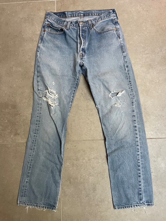Vintage Levi’s 501 w31” L29”  made in USA 1995 - image 1