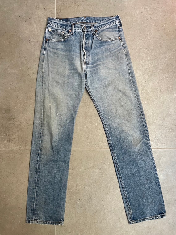 Levi's 501xx Vintage Jeans / Size 28