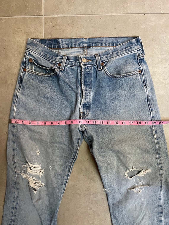 Vintage Levi’s 501 w31” L29”  made in USA 1995 - image 3