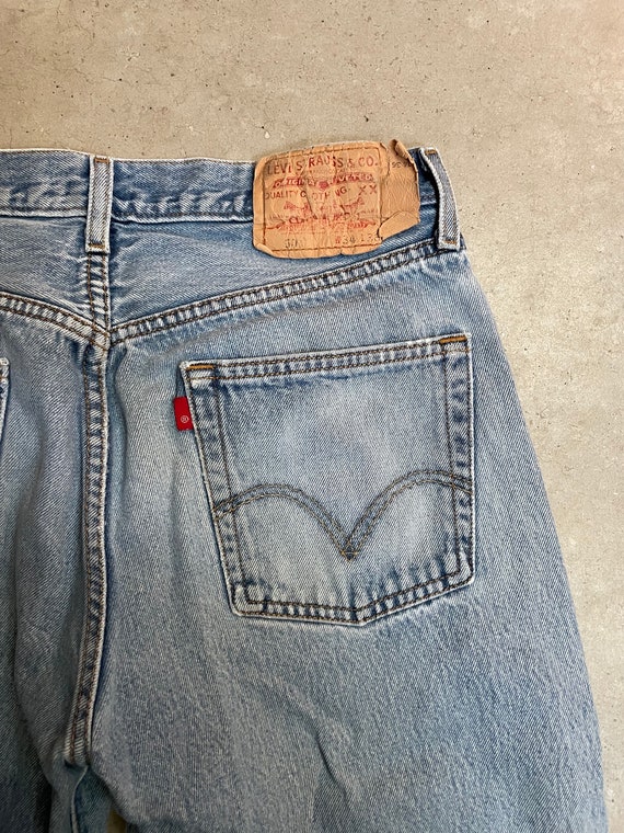 Vintage Levi’s 501 w31” L29”  made in USA 1995 - image 10