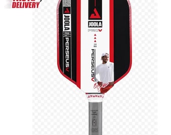 Raquete de Pickleball Joola Ben Johns Perseus Pro V 16 mm Vermelha