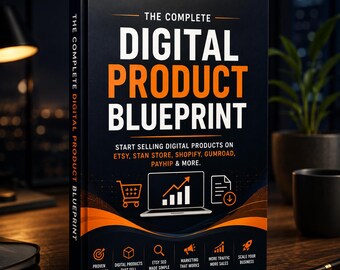 How To Sell Digital Products On Etsy Shopify Amazon KDP And More Ebook Business Guide PDF