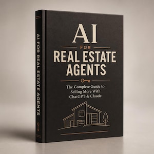 AI For Real Estate Agents Guide ChatGPT Prompts Templates Scripts Listing Descriptions Lead Follow Up Marketing PDF Ebook