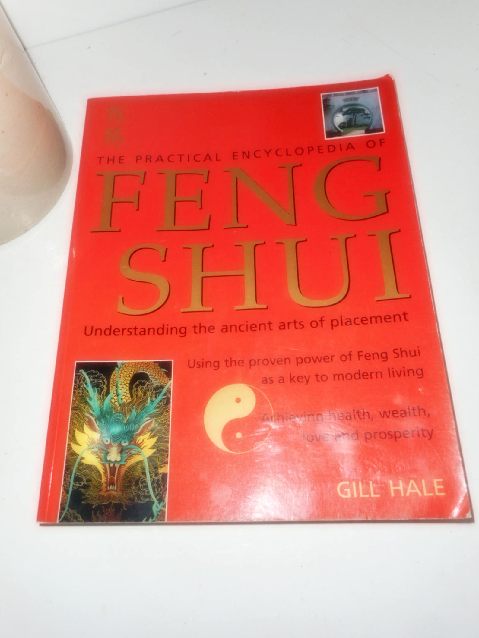 Feng Shui Book Paperback Book Feng Shui Chinese Art of Etsy