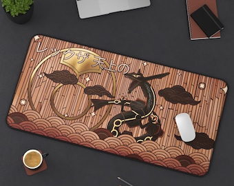 Rayquaza Pokemon Schreibtischunterlage | Personalisierte Sky Serpent Gaming Maus Pad für Anime-Liebhaber