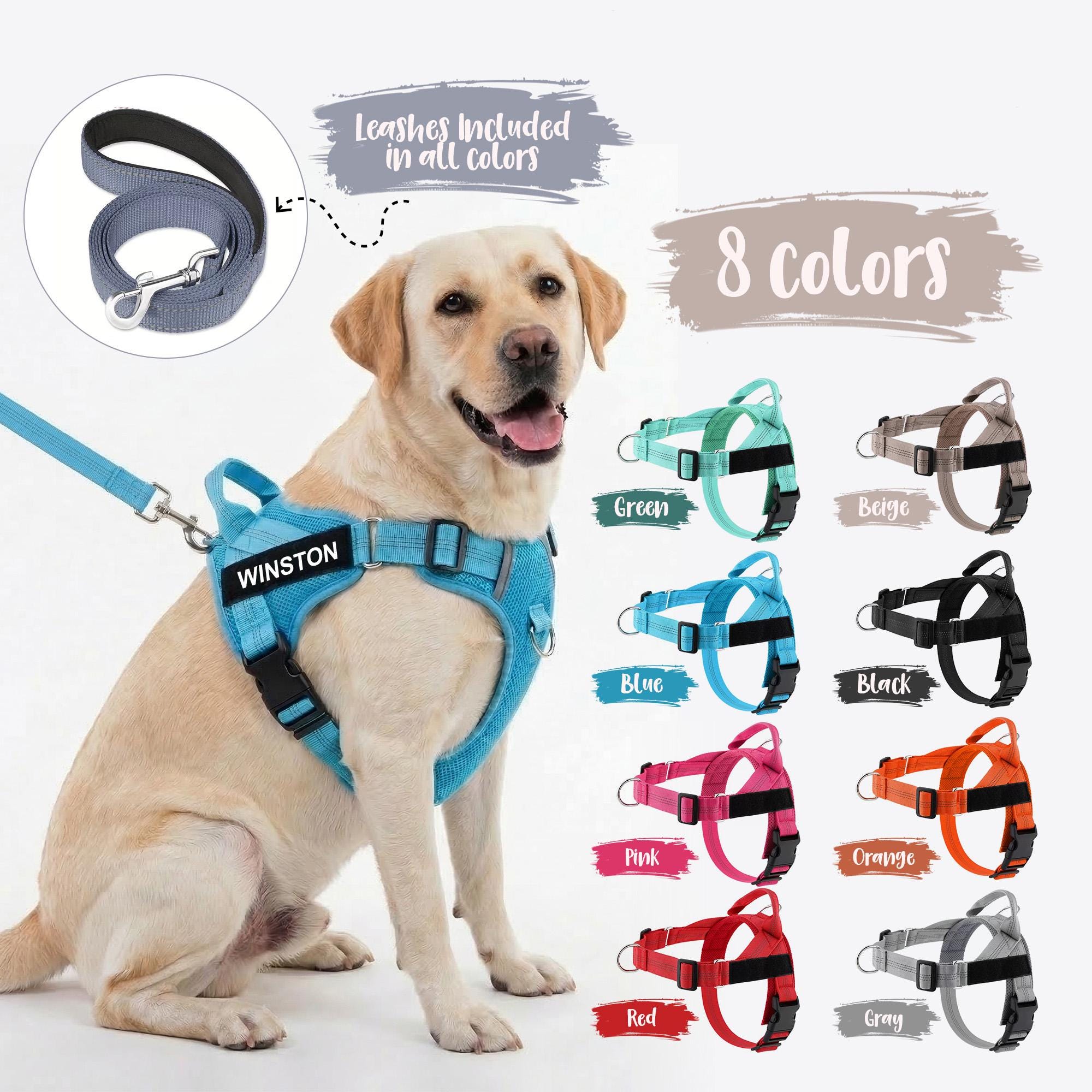 Collare Da Addestramento Tattico In Nylon Regolabile Per Cane – Resistente Con Anello A D E Fibbia A Sgancio Rapido