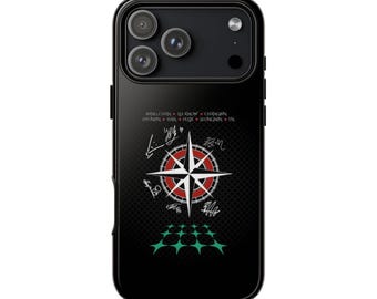 Stray Kids Compass iPhone Case, K-Pop SKZ Phone Case, Stray Kids Fan Gift, Protective iPhone Cover