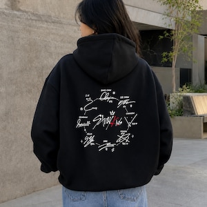 Stray Kids Hyunjin Hoodie - Etsy