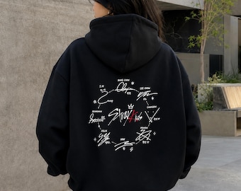 Stray Kids All Members  Hoodie,  Bang Chan Lee Know hoodie, Kpop Streetwear Gift, Skz fan hoodie