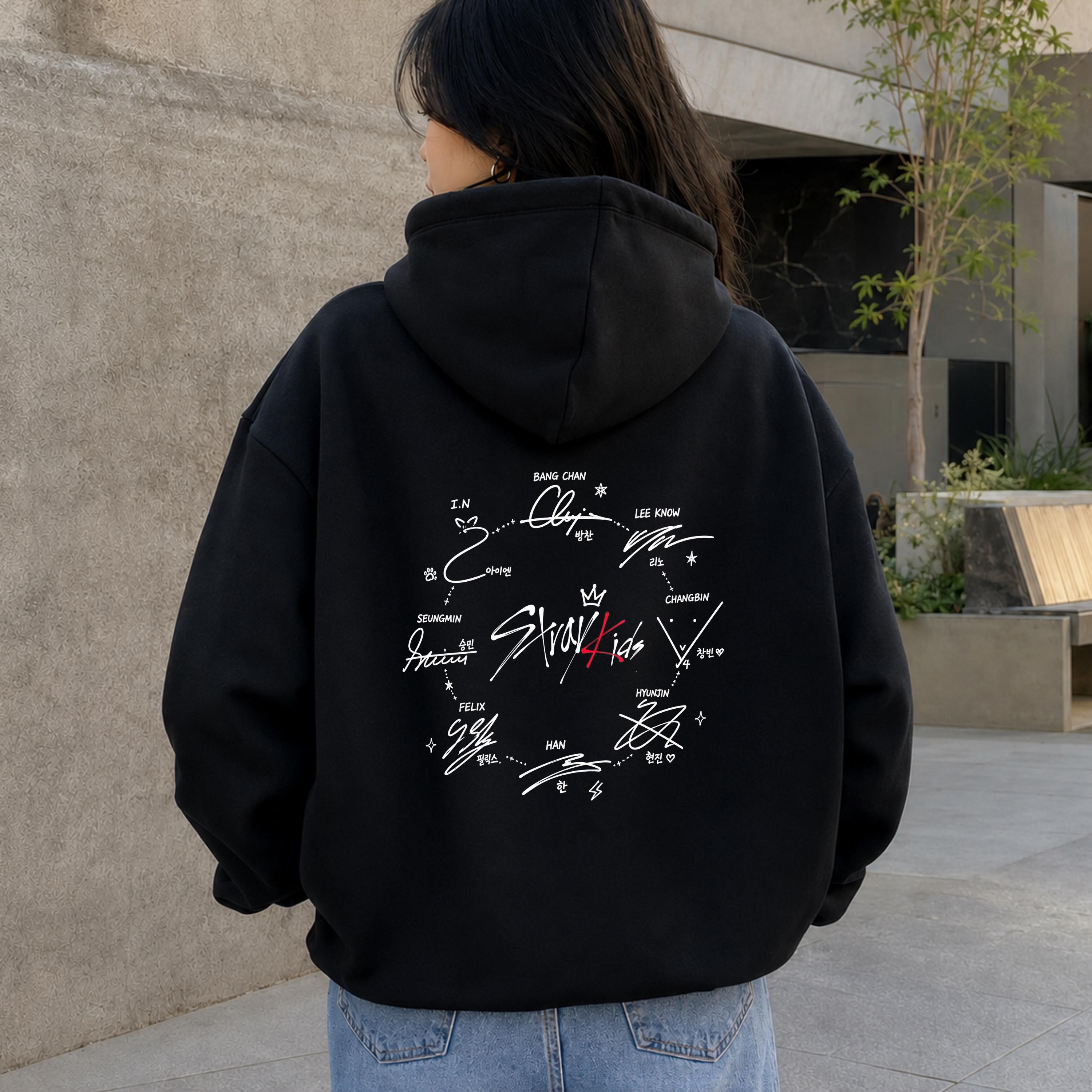 Stray Kids Hyunjin Hoodie - Etsy